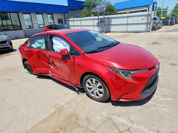 JTDEPRAE6LJ023233 2020 TOYOTA COROLLA - Image 8