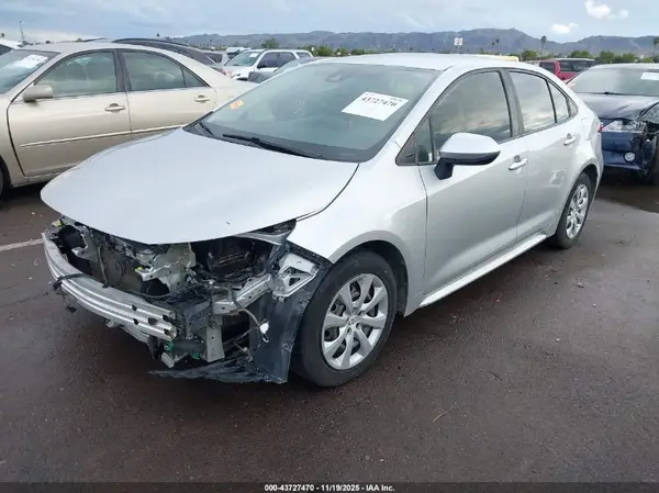 JTDEPRAE6LJ031008 2020 TOYOTA COROLLA - Image 2