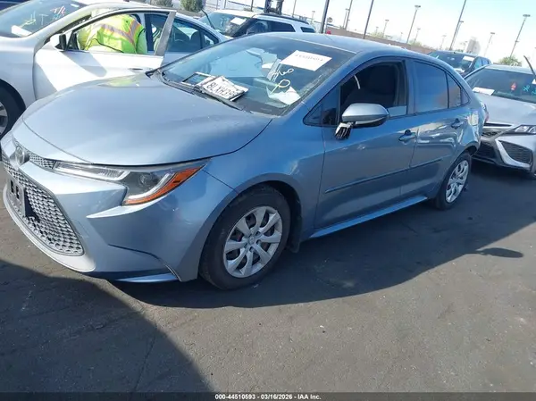 JTDEPRAE6LJ031168 2020 TOYOTA COROLLA - Image 2