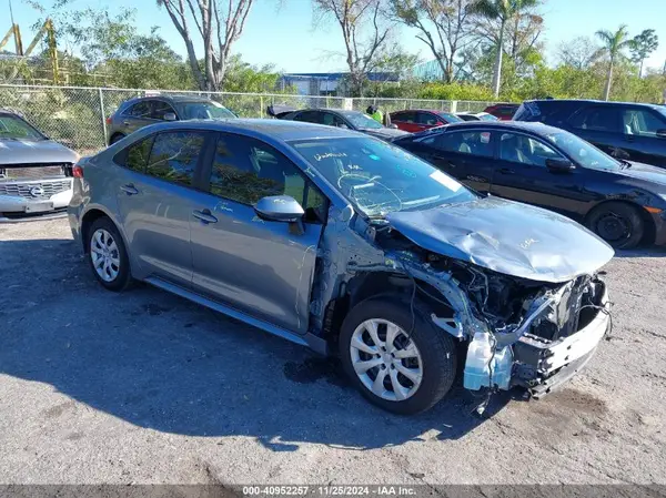 JTDEPRAE6LJ032384 2020 TOYOTA COROLLA - Image 1