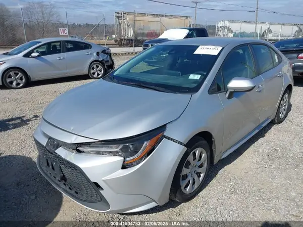 JTDEPRAE6LJ037732 2020 TOYOTA COROLLA - Image 2