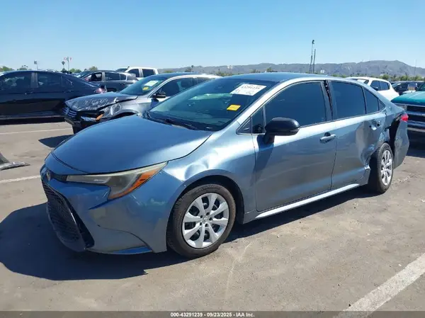 JTDEPRAE6LJ042980 2020 TOYOTA COROLLA - Image 2