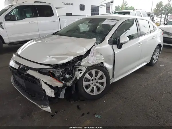 JTDEPRAE6LJ047483 2020 TOYOTA COROLLA - Image 2