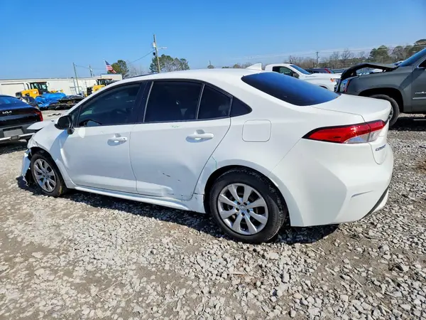 JTDEPRAE6LJ050836 2020 TOYOTA COROLLA - Image 2