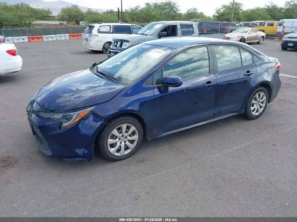 JTDEPRAE6LJ051307 2020 TOYOTA COROLLA - Image 2