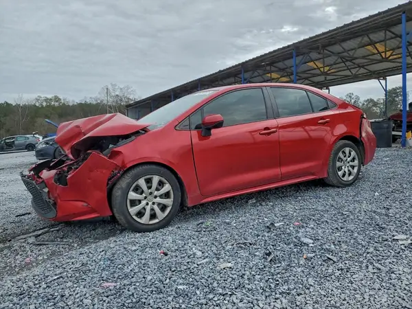 JTDEPRAE6LJ053185 2020 TOYOTA COROLLA - Image 1