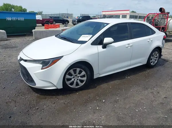JTDEPRAE6LJ053865 2020 TOYOTA COROLLA - Image 2