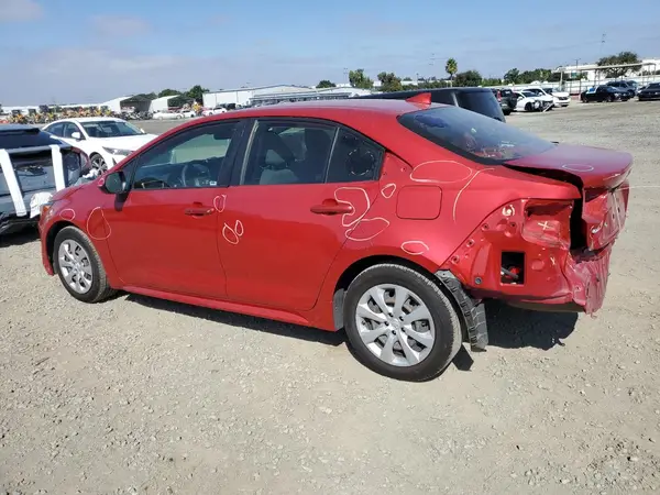 JTDEPRAE6LJ055454 2020 TOYOTA COROLLA - Image 2
