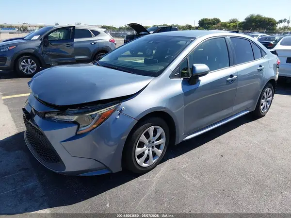 JTDEPRAE6LJ055678 2020 TOYOTA COROLLA - Image 2