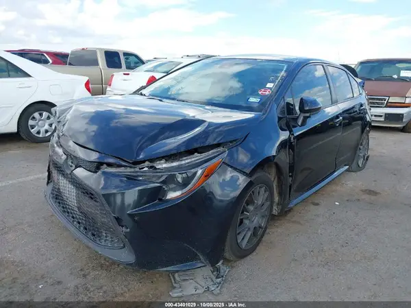 JTDEPRAE6LJ063070 2020 TOYOTA COROLLA - Image 2