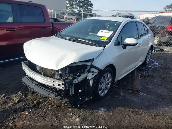 JTDEPRAE6LJ063599 2020 TOYOTA COROLLA - Image 2