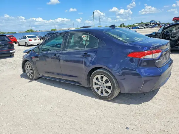 JTDEPRAE6LJ066759 2020 TOYOTA COROLLA - Image 2
