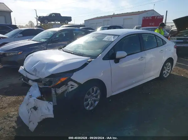 JTDEPRAE6LJ075882 2020 TOYOTA COROLLA - Image 2