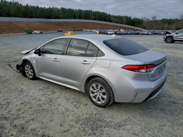 JTDEPRAE6LJ077597 2020 TOYOTA COROLLA - Image 2