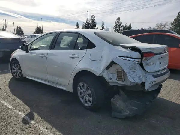JTDEPRAE6LJ078247 2020 TOYOTA COROLLA - Image 2