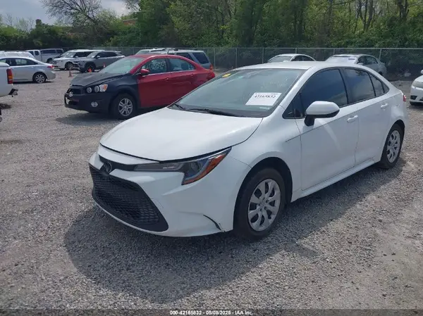 JTDEPRAE6LJ079396 2020 TOYOTA COROLLA - Image 2
