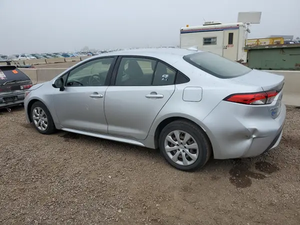 JTDEPRAE6LJ088583 2020 TOYOTA COROLLA - Image 2