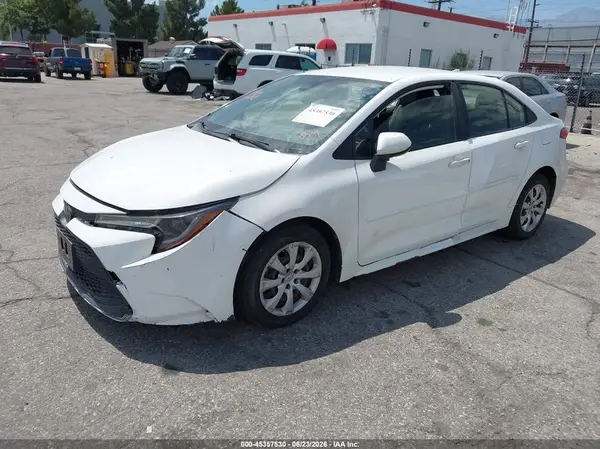 JTDEPRAE6LJ093900 2020 TOYOTA COROLLA - Image 2