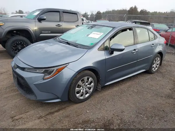 JTDEPRAE6LJ096618 2020 TOYOTA COROLLA - Image 2