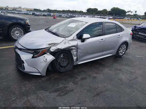 JTDEPRAE6LJ101834 2020 TOYOTA COROLLA - Image 2