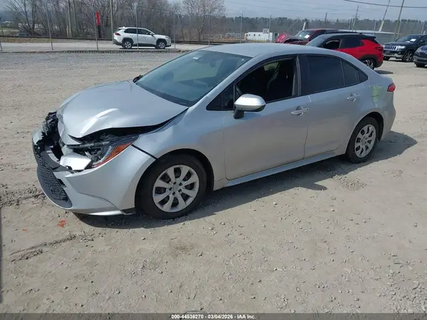 JTDEPRAE6LJ107262 2020 TOYOTA COROLLA - Image 2