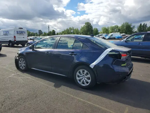 JTDEPRAE6LJ107410 2020 TOYOTA COROLLA - Image 2
