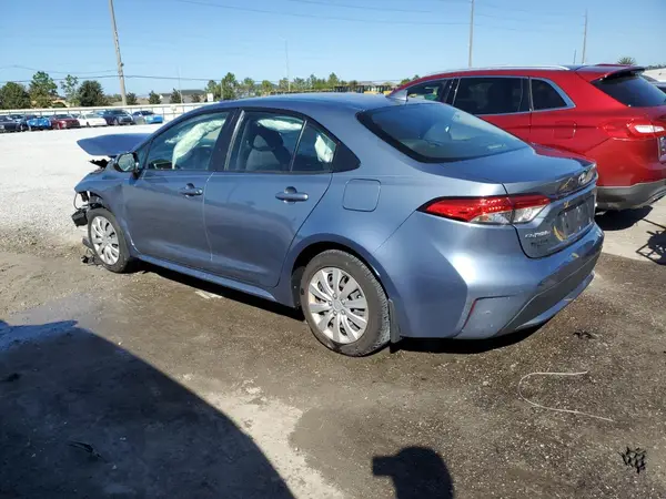 JTDEPRAE6LJ107617 2020 TOYOTA COROLLA - Image 2