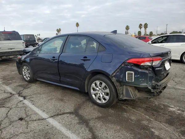 JTDEPRAE6LJ107682 2020 TOYOTA COROLLA - Image 2