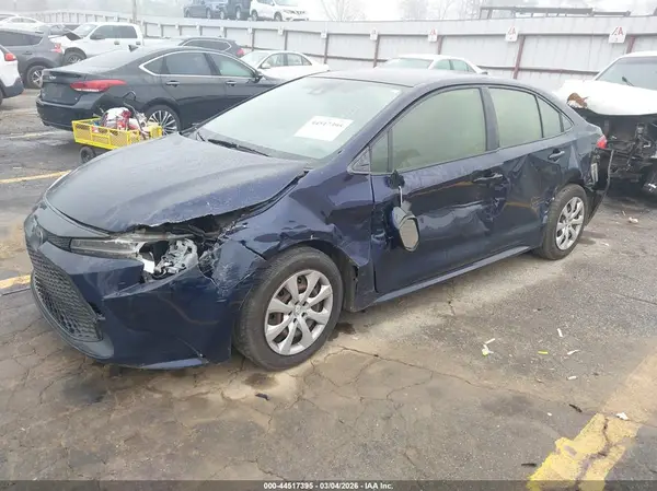 JTDEPRAE7LJ002424 2020 TOYOTA COROLLA - Image 2