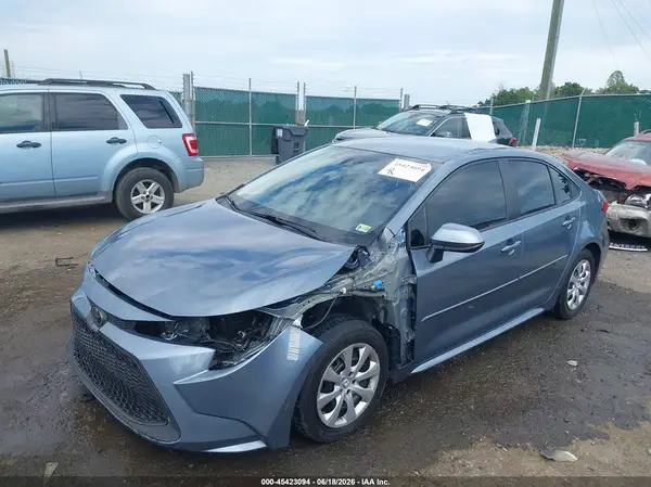 JTDEPRAE7LJ004206 2020 TOYOTA COROLLA - Image 2
