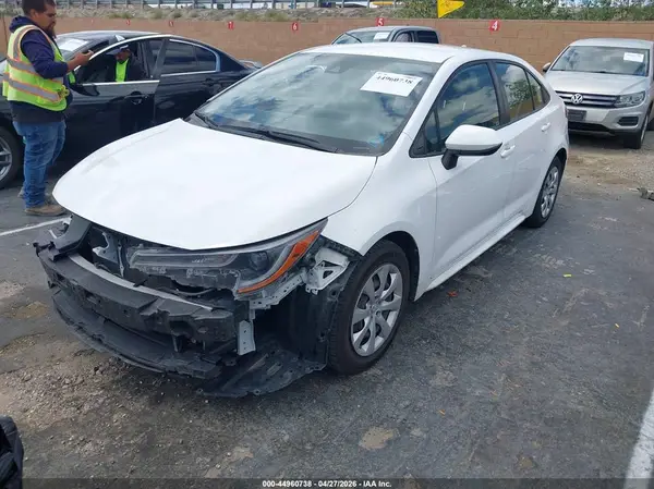 JTDEPRAE7LJ010345 2020 TOYOTA COROLLA - Image 2