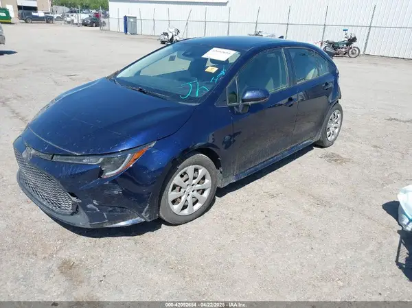 JTDEPRAE7LJ013875 2020 TOYOTA COROLLA - Image 2