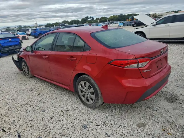 JTDEPRAE7LJ016288 2020 TOYOTA COROLLA - Image 2