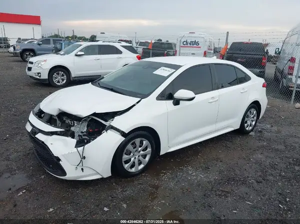 JTDEPRAE7LJ020406 2020 TOYOTA COROLLA - Image 2