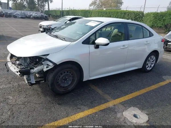 JTDEPRAE7LJ023578 2020 TOYOTA COROLLA - Image 2