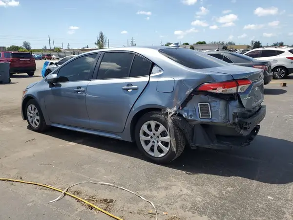 JTDEPRAE7LJ025864 2020 TOYOTA COROLLA - Image 2