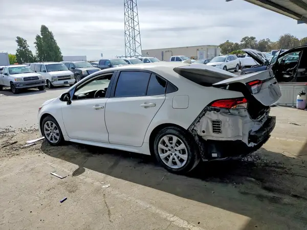 JTDEPRAE7LJ028070 2020 TOYOTA COROLLA - Image 2