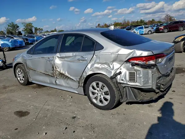 JTDEPRAE7LJ029249 2020 TOYOTA COROLLA - Image 2