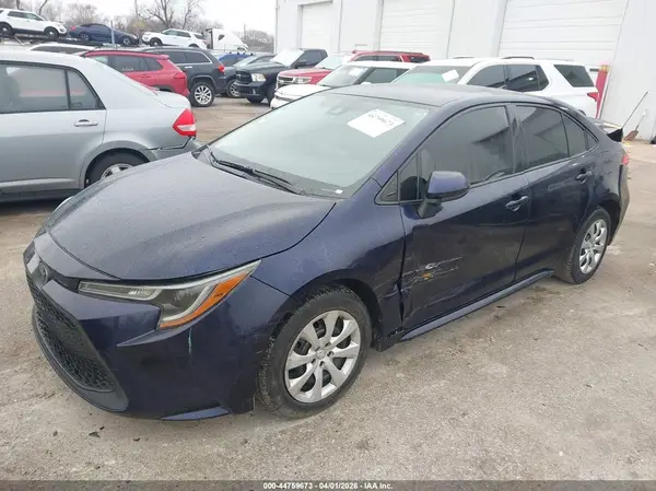 JTDEPRAE7LJ032765 2020 TOYOTA COROLLA - Image 2