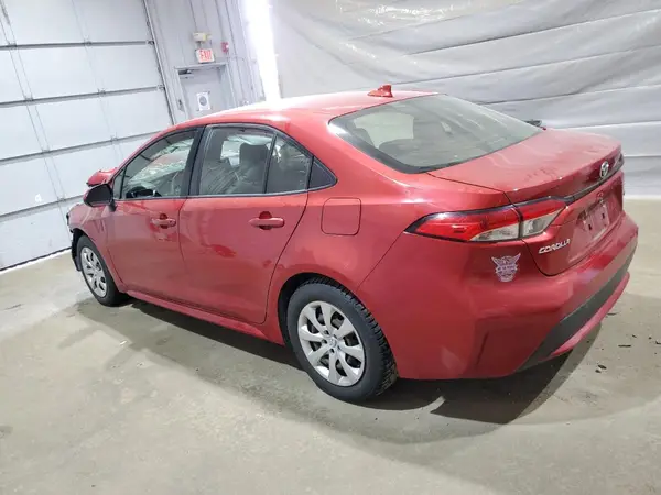 JTDEPRAE7LJ038372 2020 TOYOTA COROLLA - Image 2