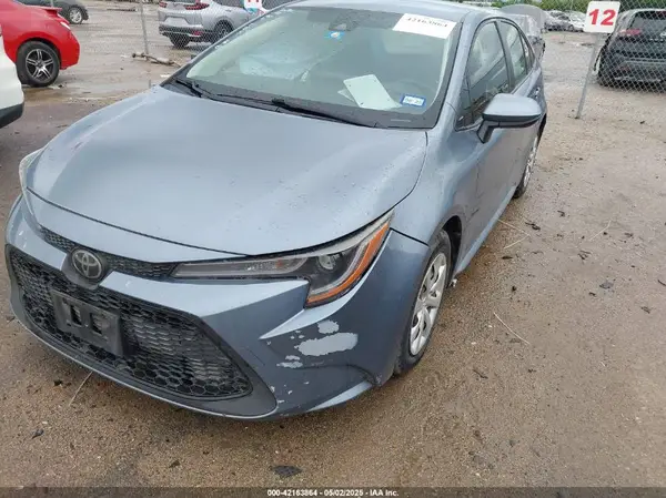 JTDEPRAE7LJ038663 2020 TOYOTA COROLLA - Image 2
