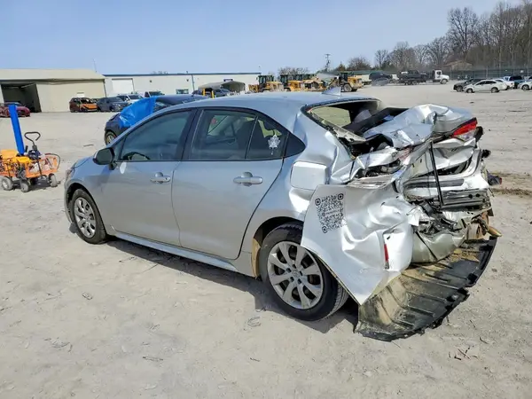 JTDEPRAE7LJ045337 2020 TOYOTA COROLLA - Image 2