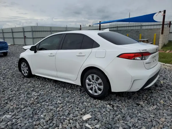 JTDEPRAE7LJ047069 2020 TOYOTA COROLLA - Image 2