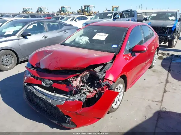 JTDEPRAE7LJ051266 2020 TOYOTA COROLLA - Image 2
