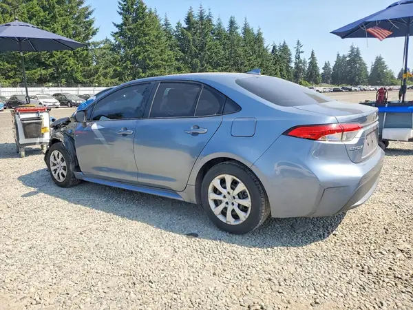 JTDEPRAE7LJ051316 2020 TOYOTA COROLLA - Image 2