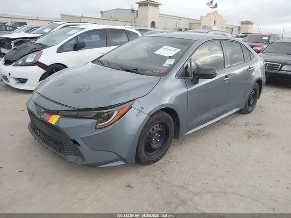 JTDEPRAE7LJ062686 2020 TOYOTA COROLLA - Image 2