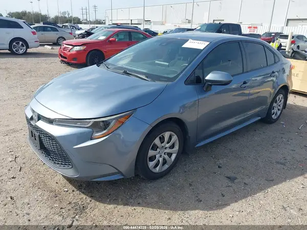 JTDEPRAE7LJ072389 2020 TOYOTA COROLLA - Image 2