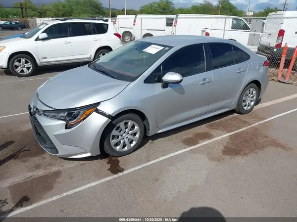 JTDEPRAE7LJ079293 2020 TOYOTA COROLLA - Image 2