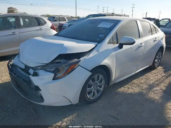 JTDEPRAE7LJ080492 2020 TOYOTA COROLLA - Image 2
