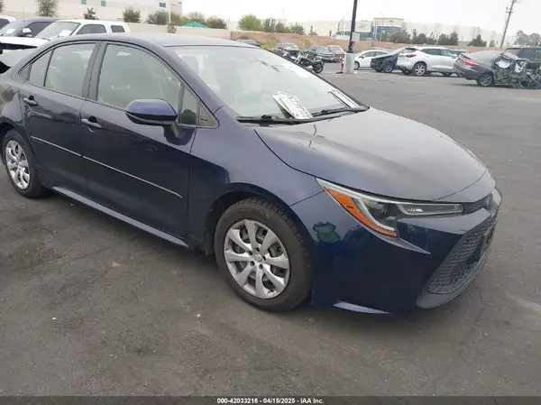 JTDEPRAE7LJ082744 2020 TOYOTA COROLLA - Image 1
